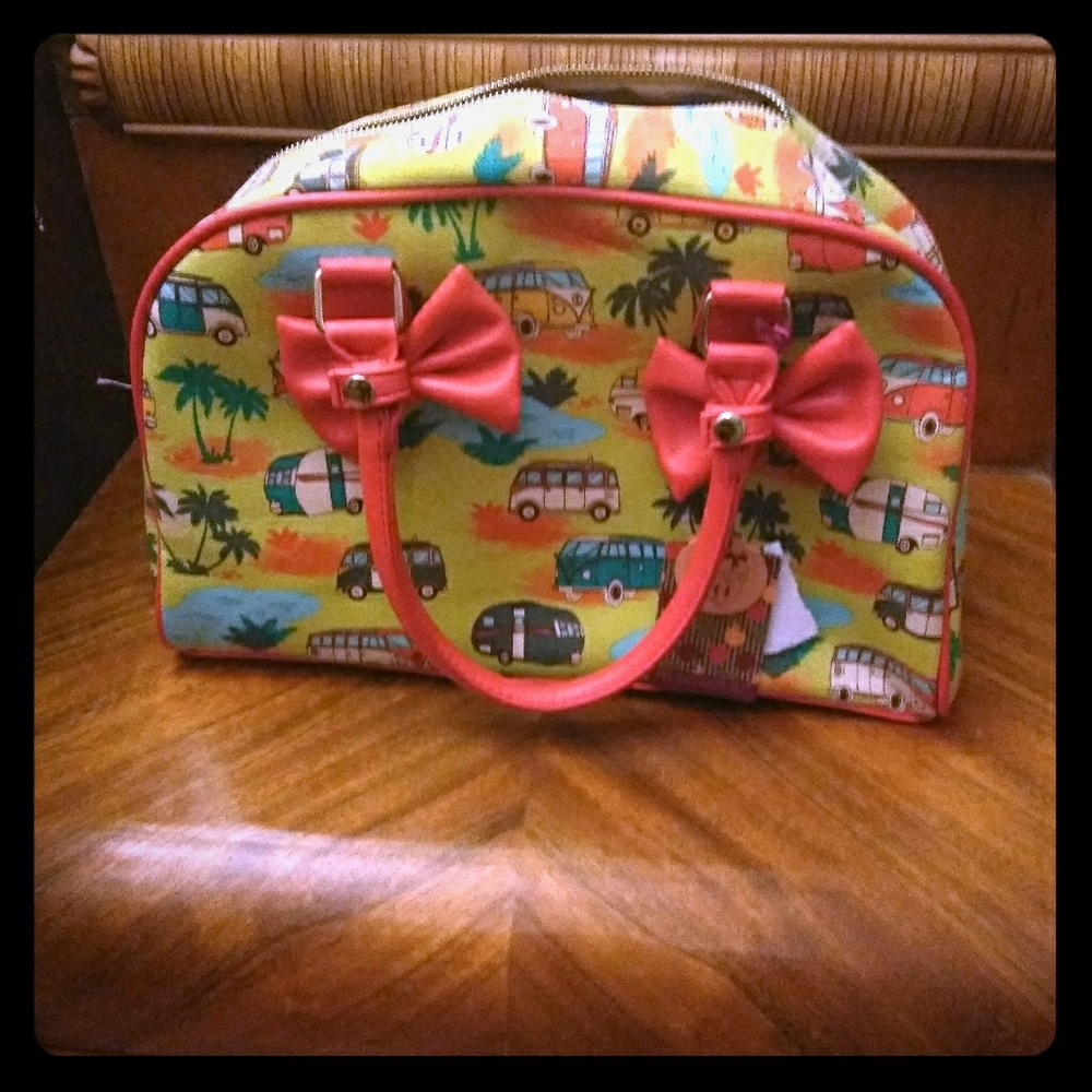 VW bus purse brand new never used